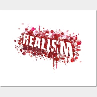 Realism Posters and Art